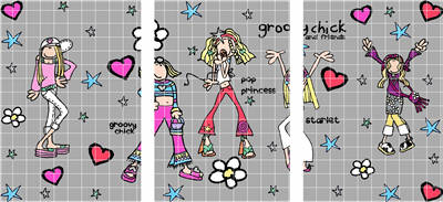 16oz Cartoon-T 3278